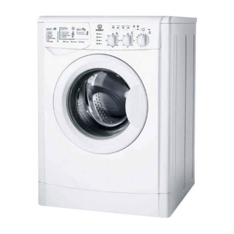 Manuale Indesit Maxi IWC 6083 (EU) (Italiano 